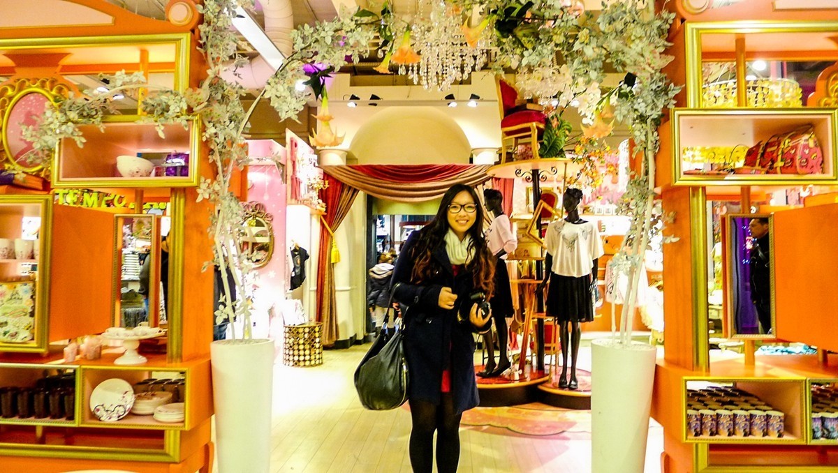 夜色“迪斯尼”（巴黎）