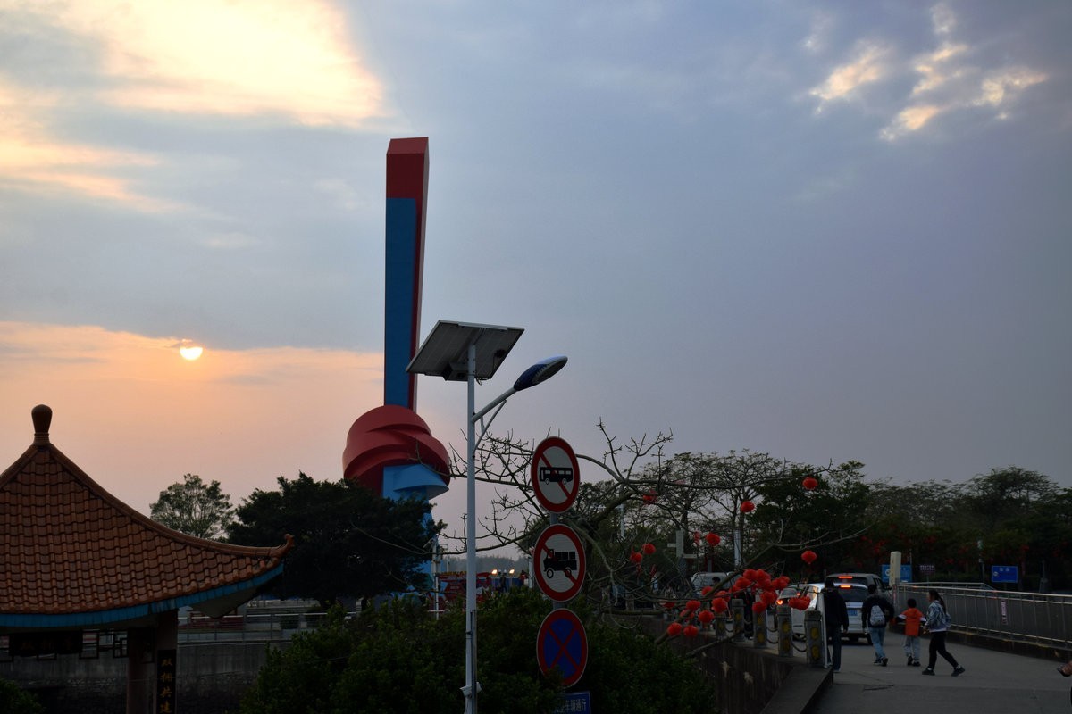 2024春节 滇桂沿边行（32）广西沿边公路起点零公里标志