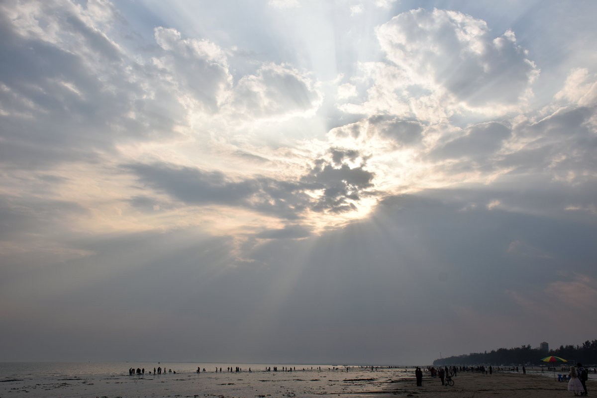 2024春节 滇桂沿边行（32）广西沿边公路起点零公里标志