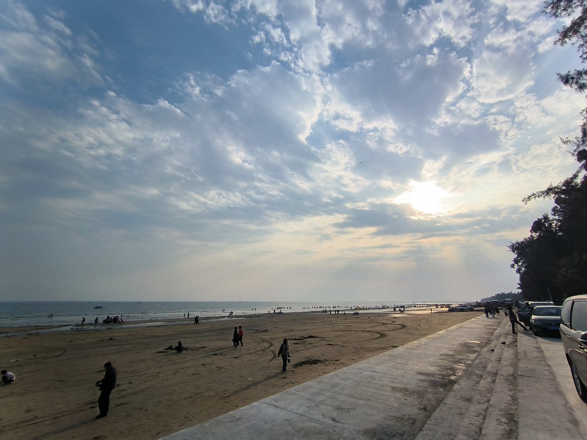 2024春节 滇桂沿边行（32）广西沿边公路起点零公里标志