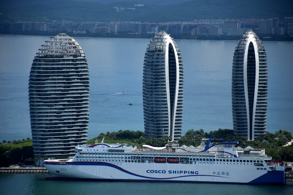 2024夏 海南环岛行（103）鹿女回头处