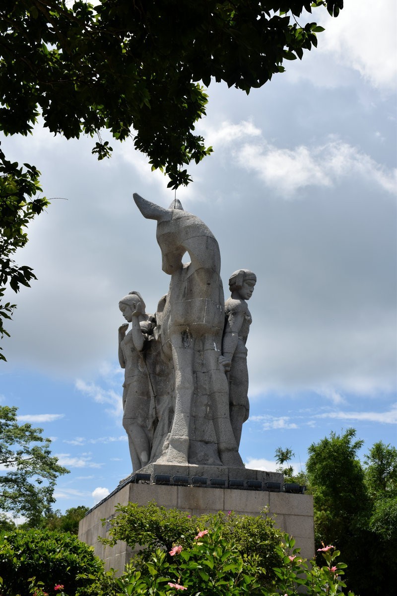 2024夏 海南环岛行（103）鹿女回头处