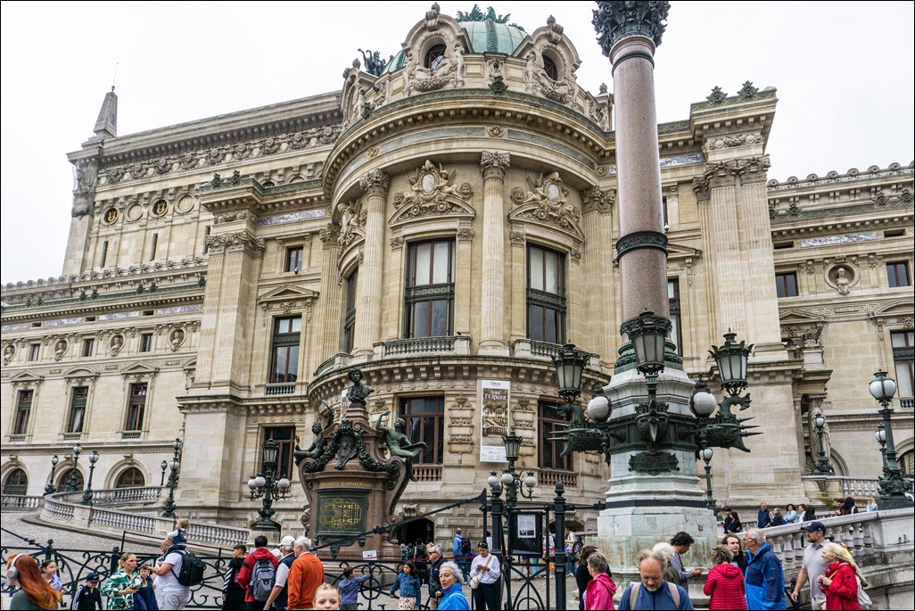 巴黎歌剧院、老佛爷百货