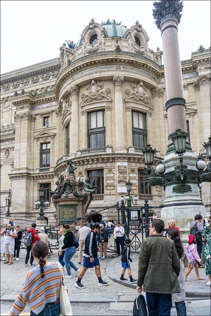 巴黎歌剧院、老佛爷百货