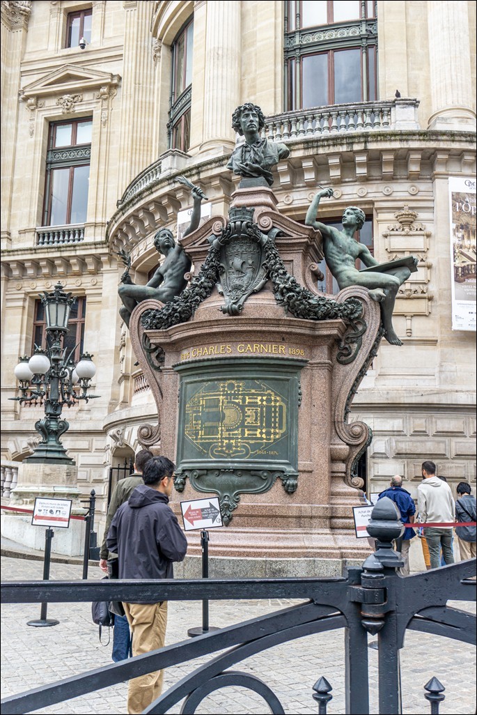 巴黎歌剧院、老佛爷百货