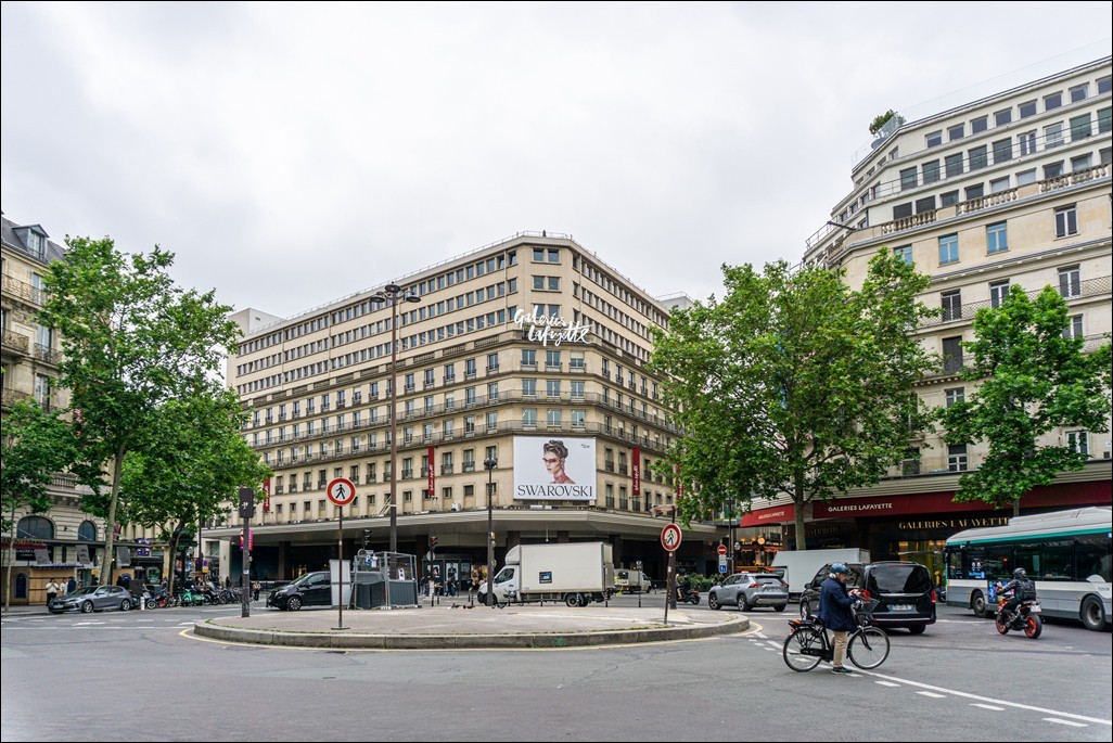 巴黎歌剧院、老佛爷百货