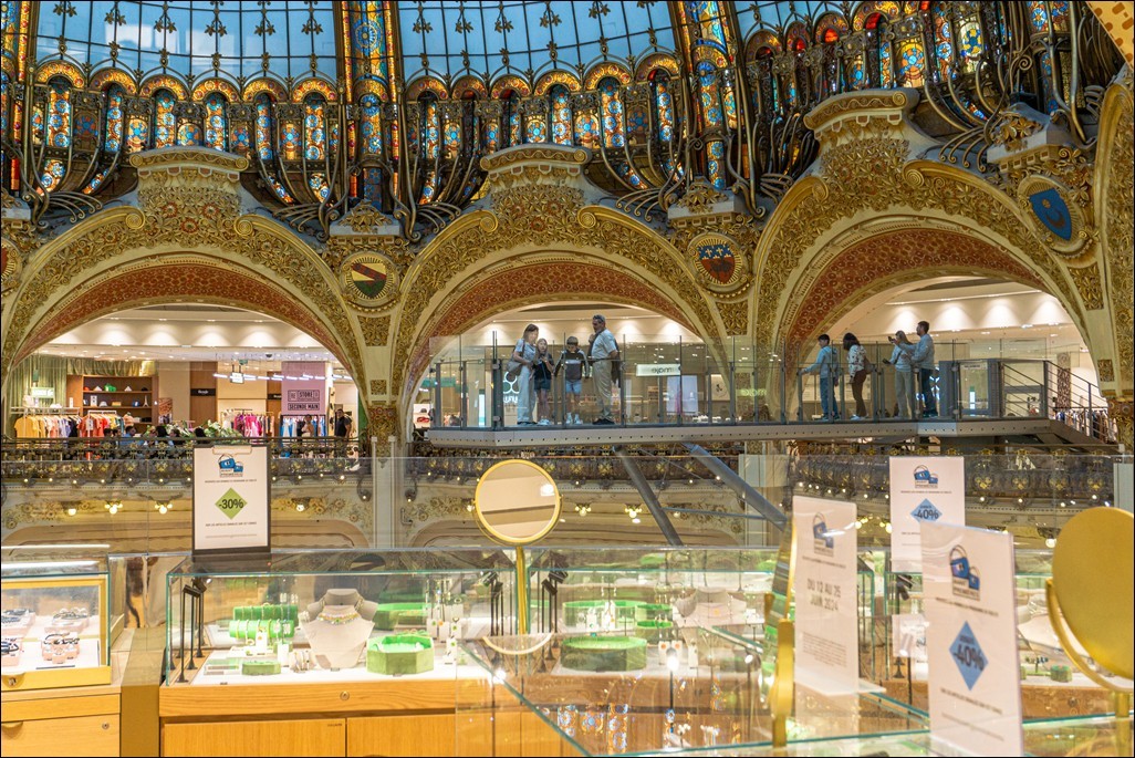 巴黎歌剧院、老佛爷百货