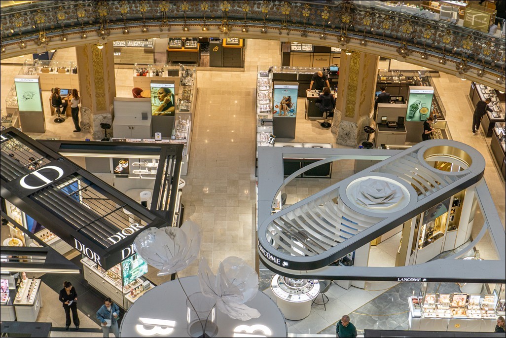 巴黎歌剧院、老佛爷百货