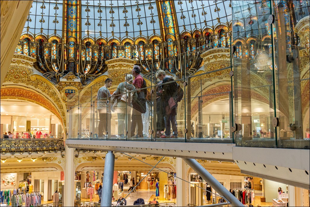 巴黎歌剧院、老佛爷百货