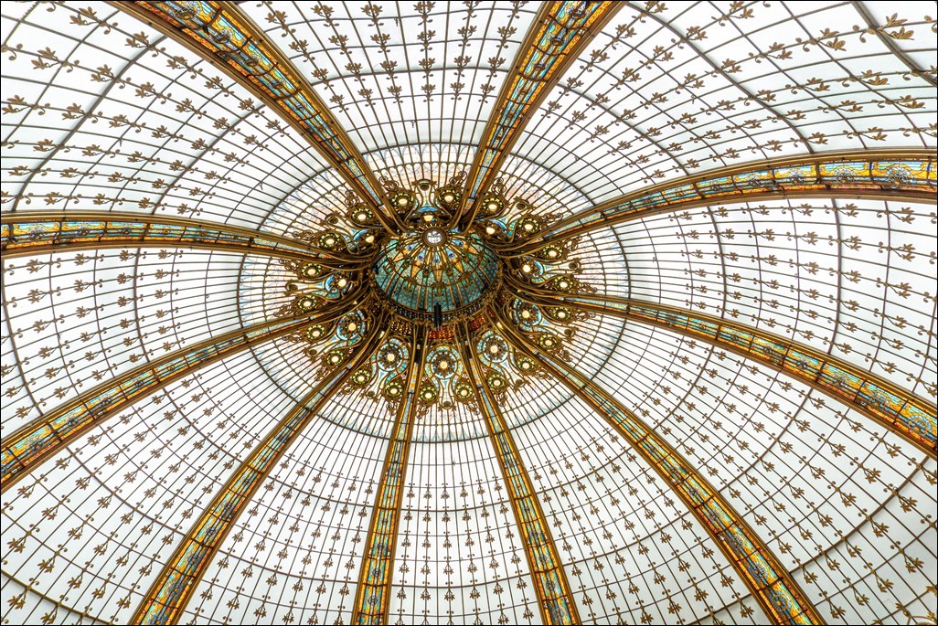 巴黎歌剧院、老佛爷百货