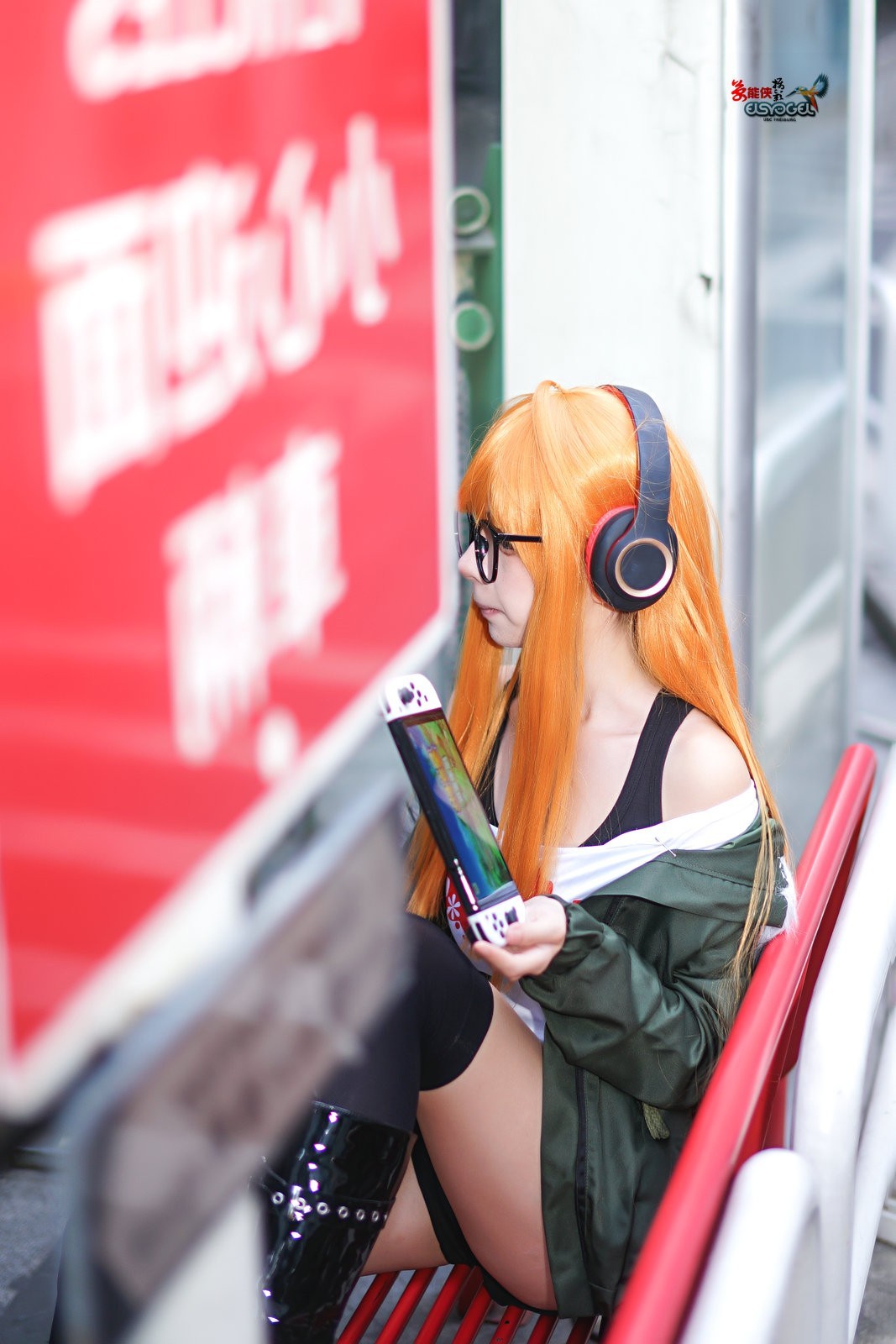 【万达二次元女孩】---焯煌