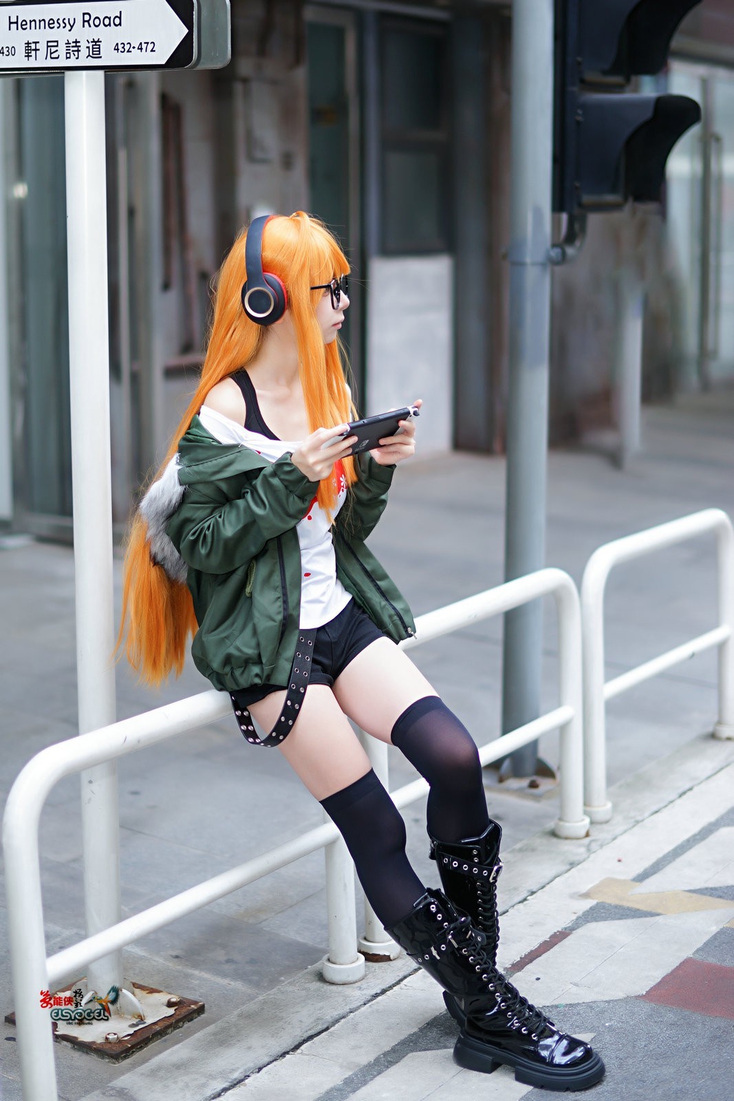 【万达二次元女孩】---焯煌