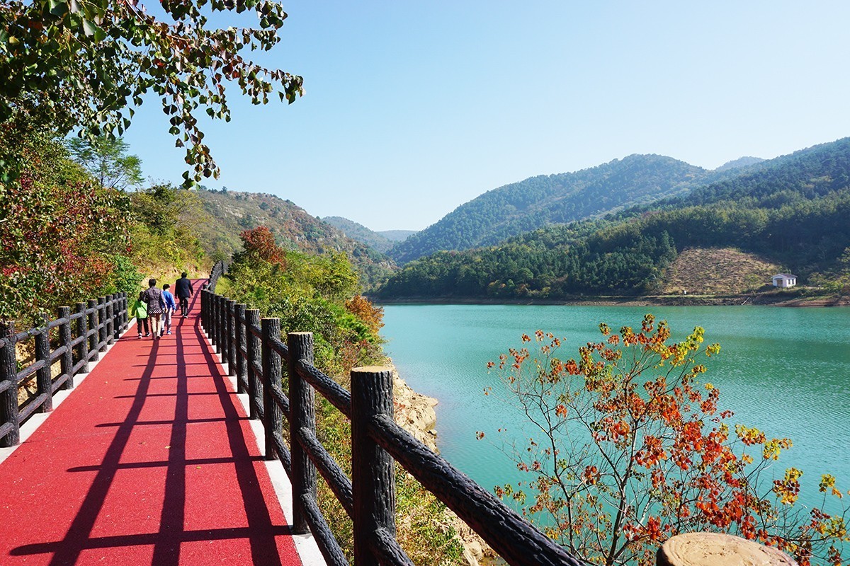 秋游向阳水库（当涂横山）