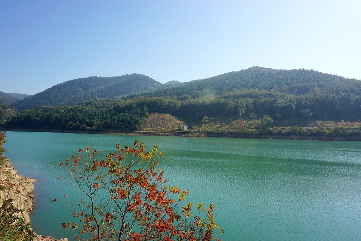 秋游向阳水库（当涂横山）