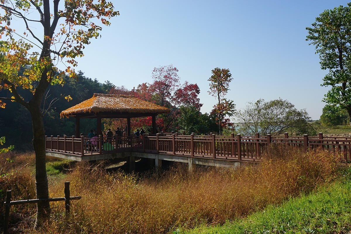 秋游向阳水库（当涂横山）