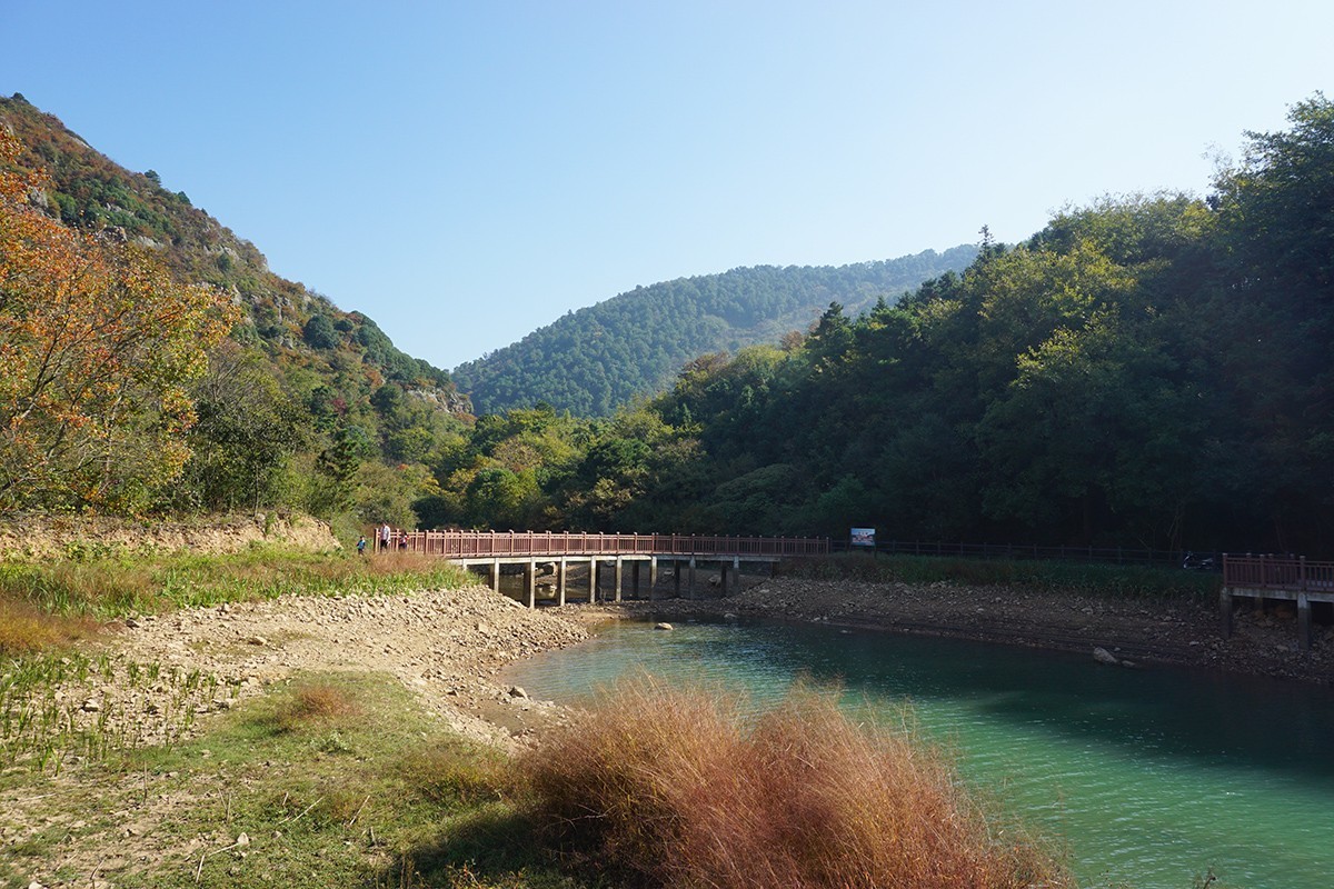 秋游向阳水库（当涂横山）