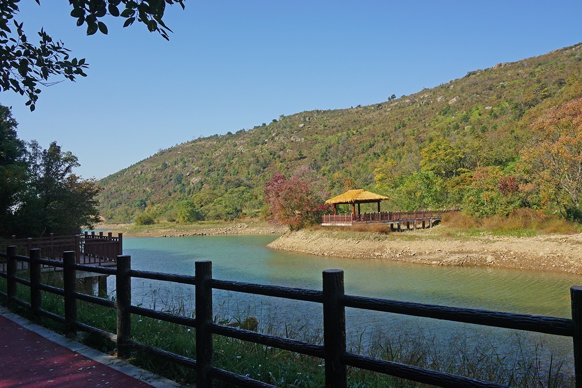 秋游向阳水库（当涂横山）