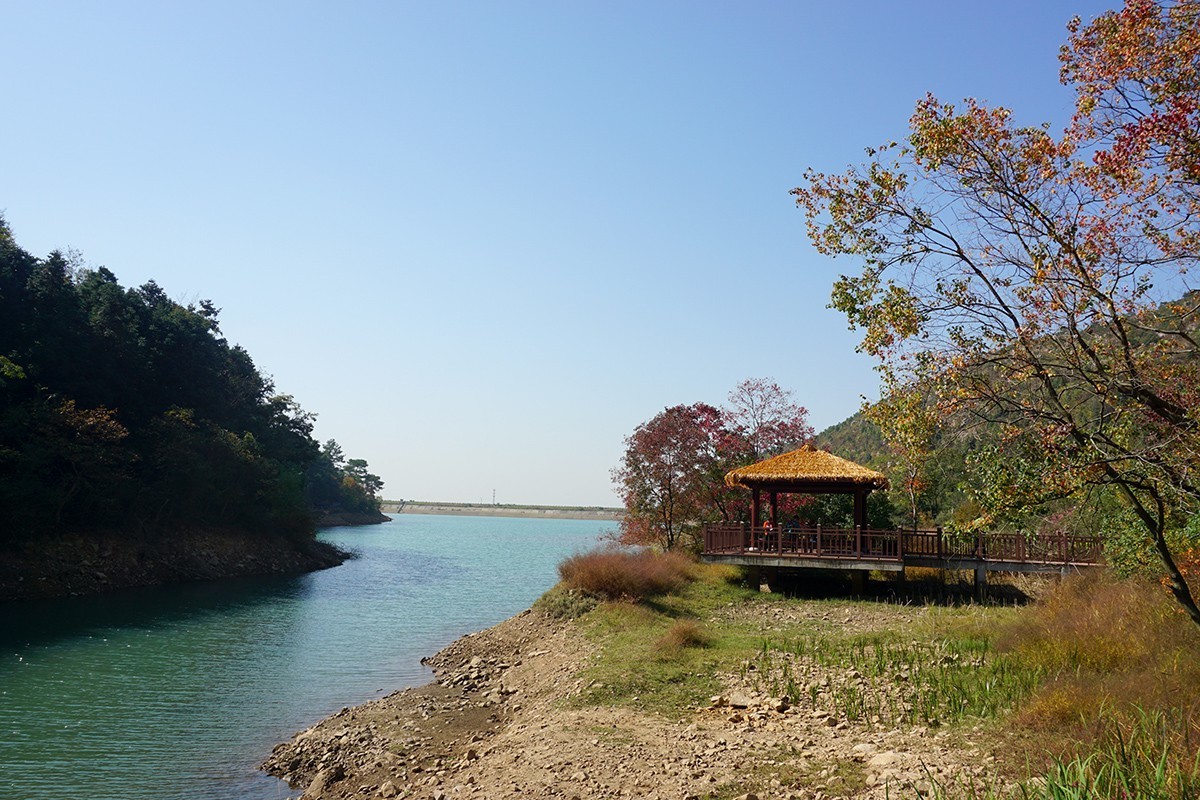 秋游向阳水库（当涂横山）