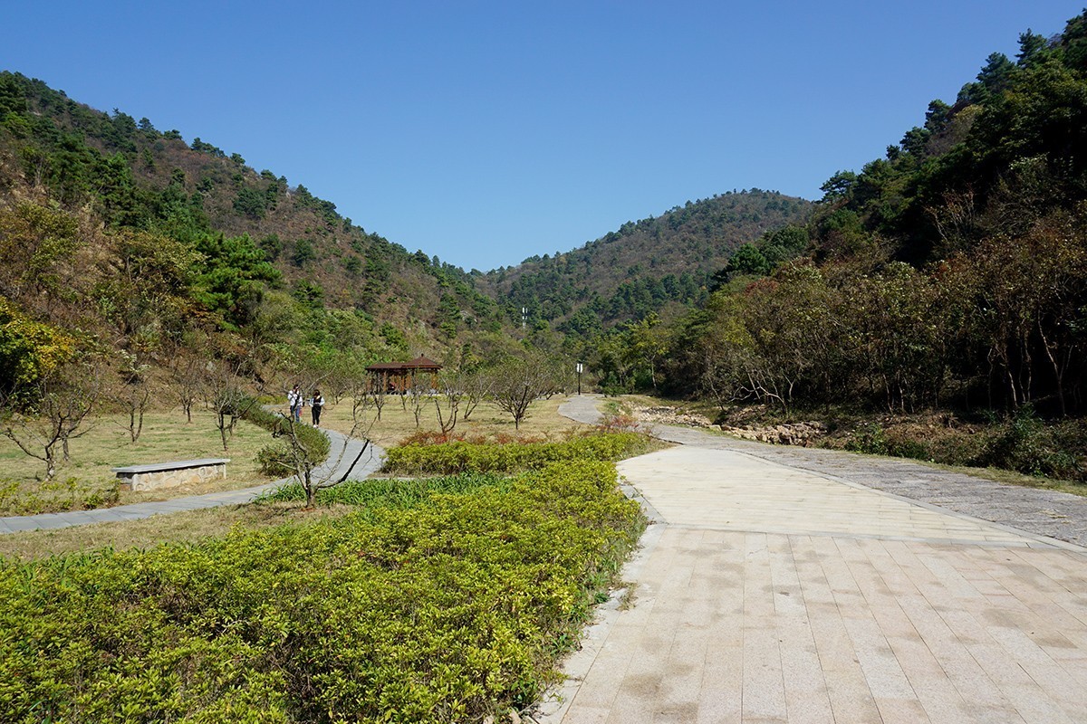 秋游向阳水库（当涂横山）