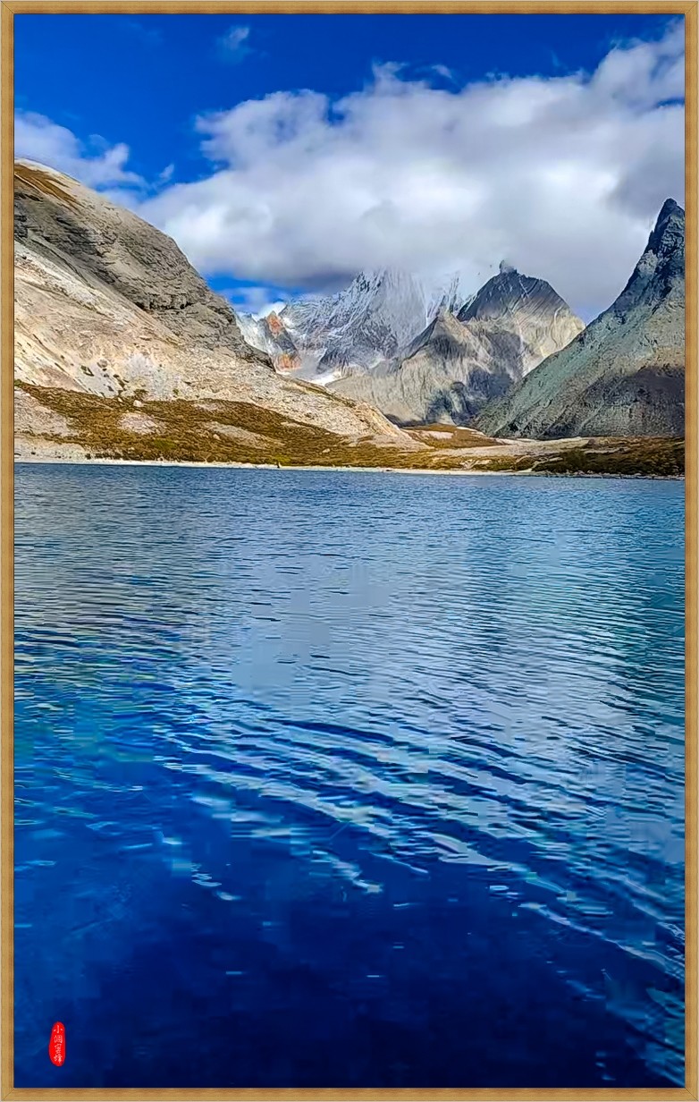 2022年稻城亚丁云拍-39