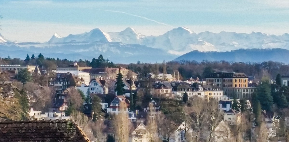 瑞士大公国之国都--伯尔尼