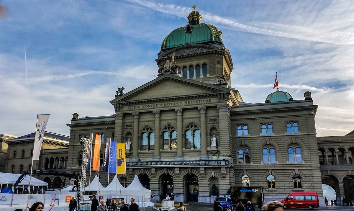 瑞士大公国之国都--伯尔尼