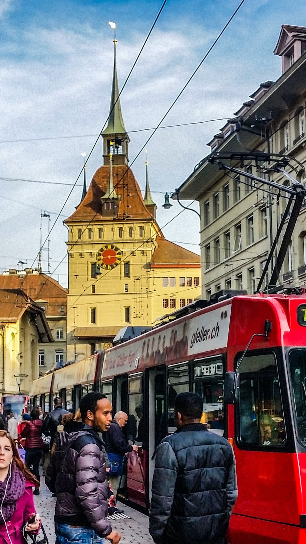 瑞士大公国之国都--伯尔尼