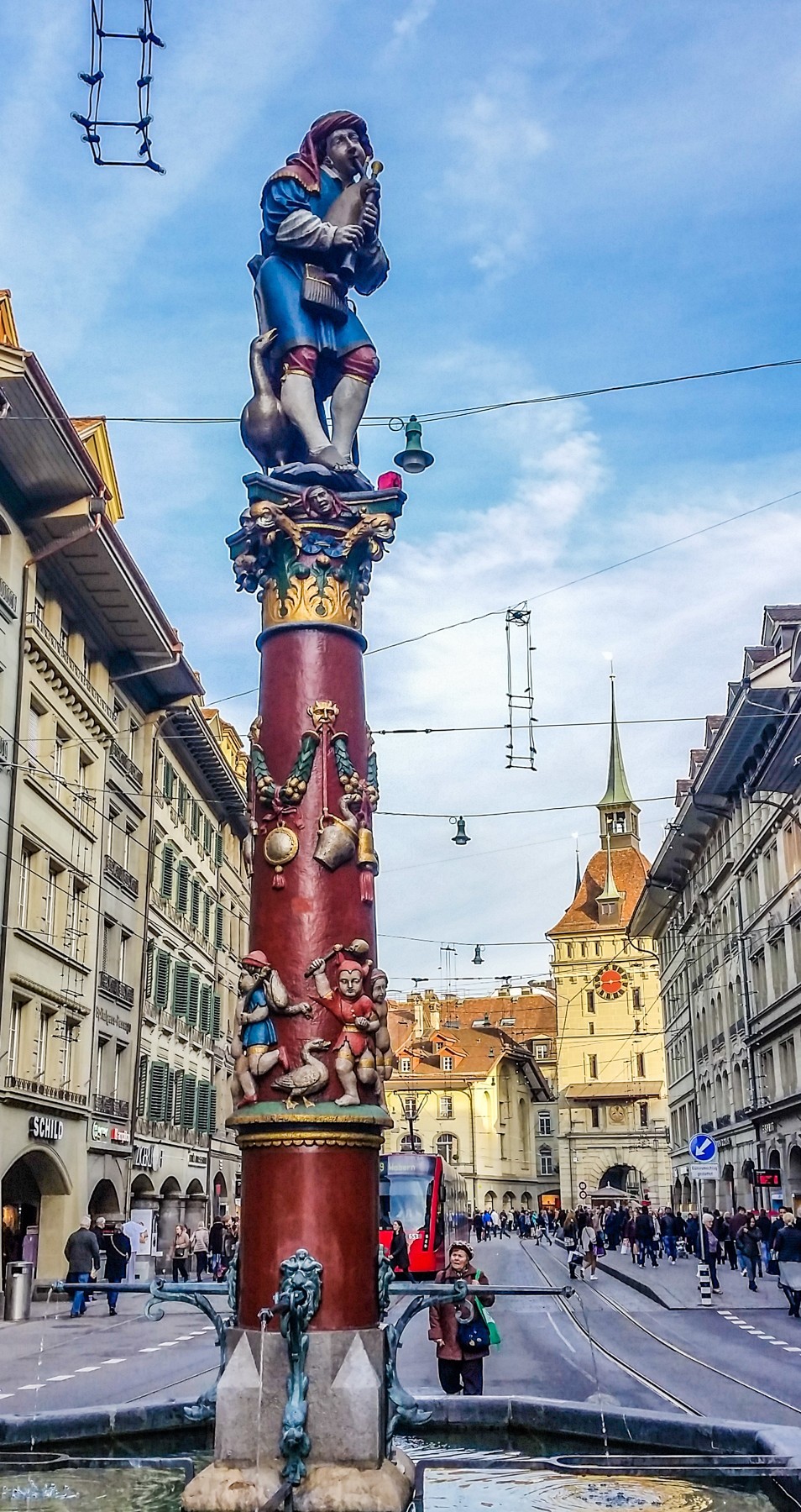 瑞士大公国之国都--伯尔尼