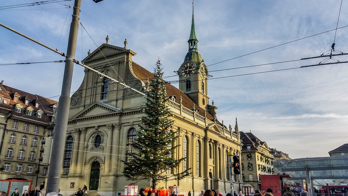 瑞士大公国之国都--伯尔尼