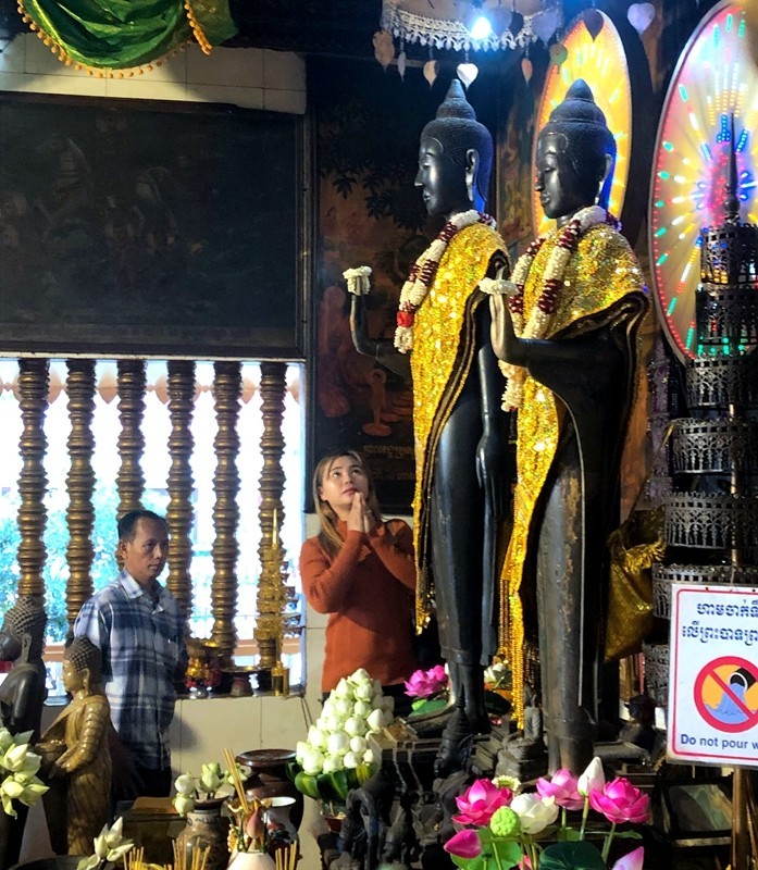 《不老松：异国风情彔：2015中国优导中游张松：柬埔寨》31姐妹庙～暹粒最灵验的庙宇。