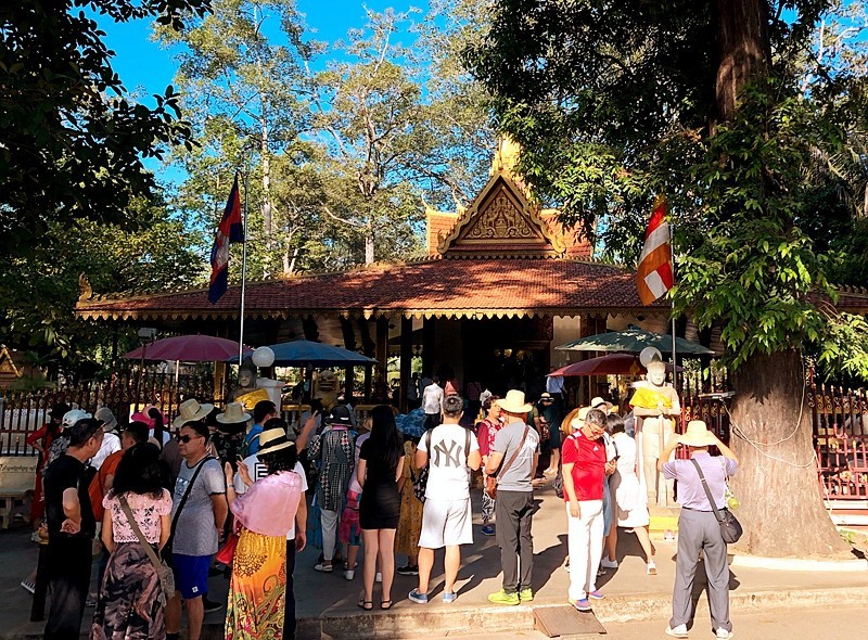 《不老松：异国风情彔：2015中国优导中游张松：柬埔寨》31姐妹庙～暹粒最灵验的庙宇。