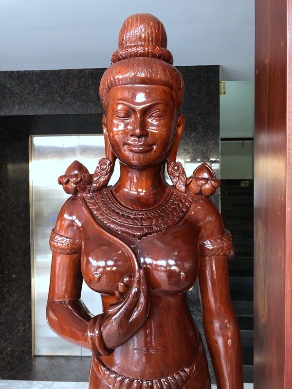 《不老松：异国风情彔：2015中国优导中游张松：柬埔寨》31姐妹庙～暹粒最灵验的庙宇。