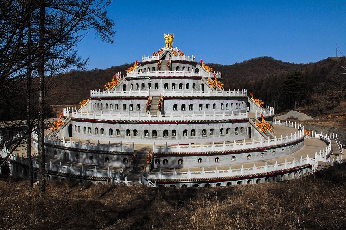铁岭青云寺随拍