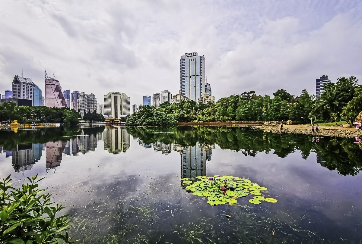 深圳荔枝公园 ～ 掠影