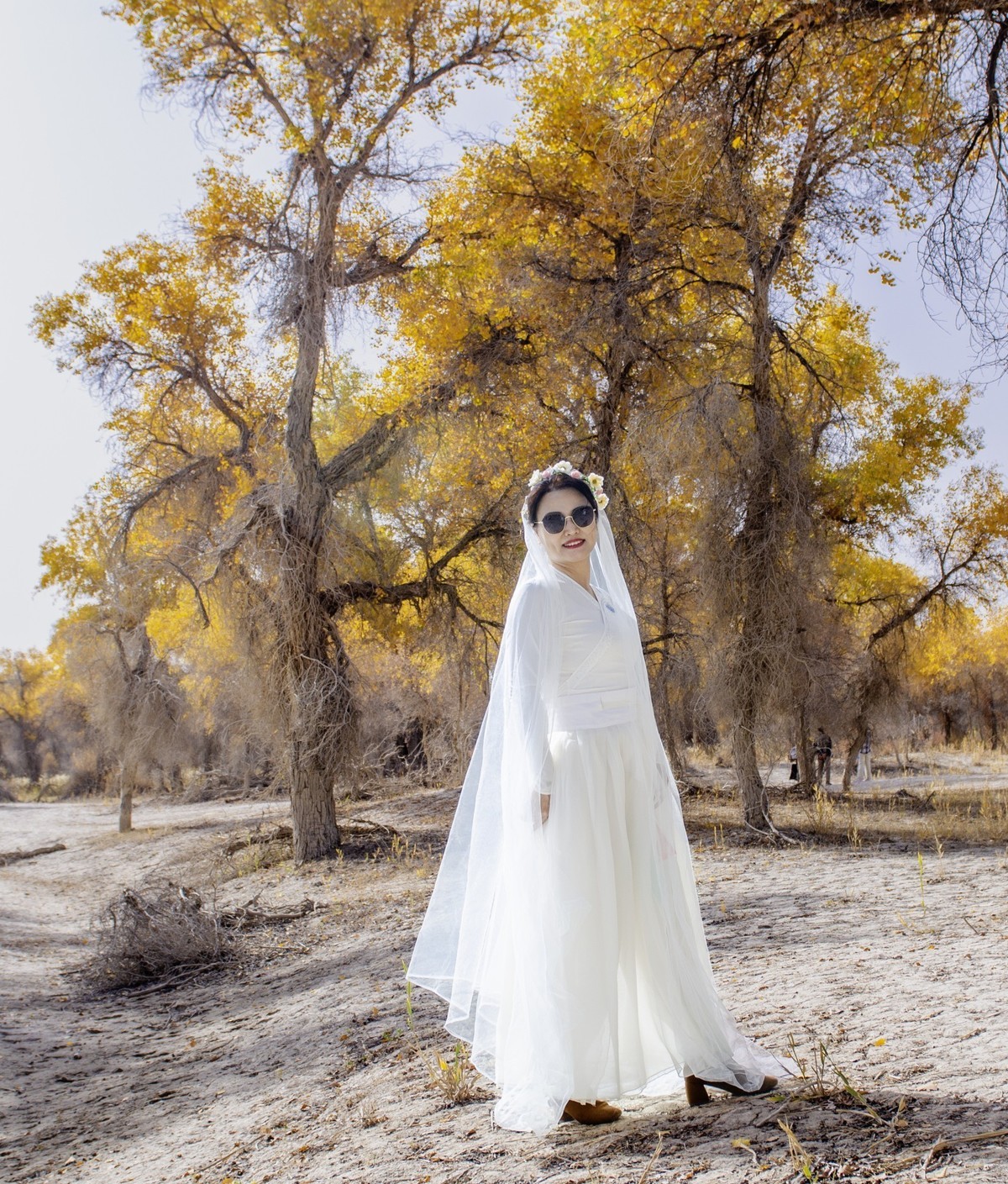 新疆旅拍（三）：塔里木胡杨林