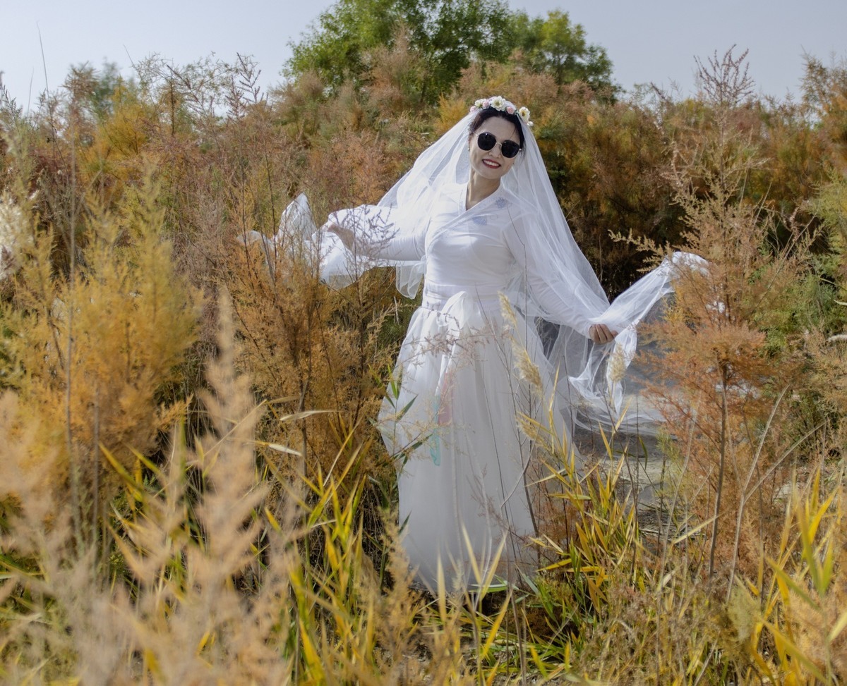 新疆旅拍（三）：塔里木胡杨林