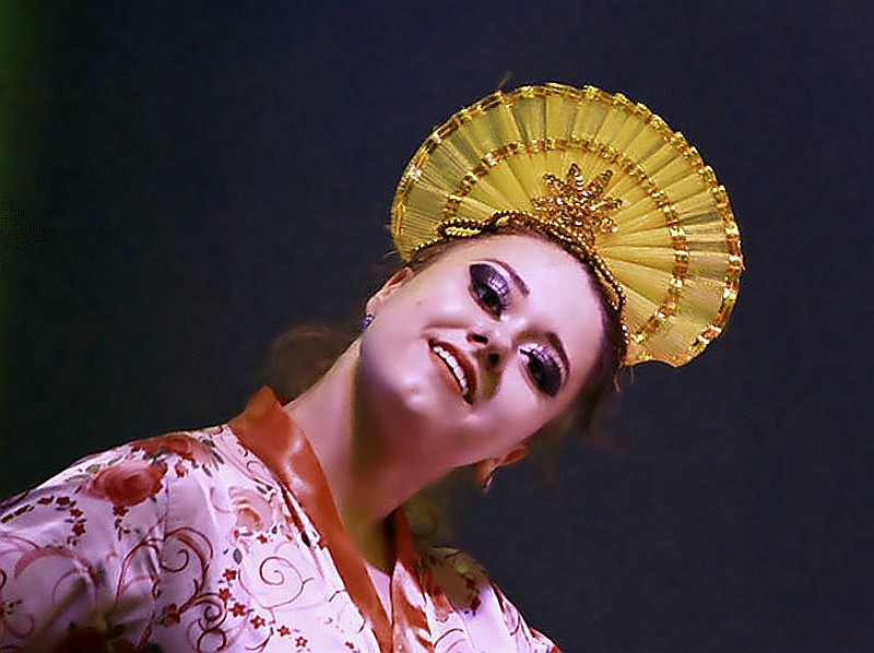 《不老松：纪实摄影》》海拉尔俄罗斯文艺晚会！俄罗斯人头像 (2)