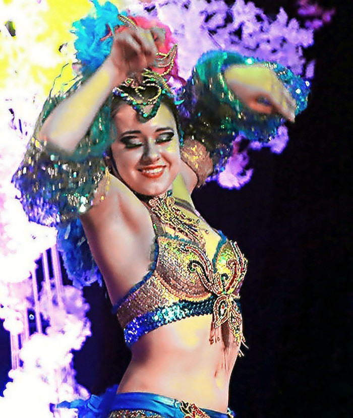 《不老松：纪实摄影》》海拉尔俄罗斯文艺晚会！俄罗斯人头像 (2)