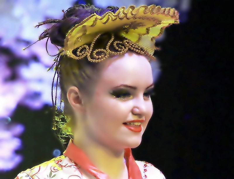 《不老松：纪实摄影》》海拉尔俄罗斯文艺晚会！俄罗斯人头像(1)