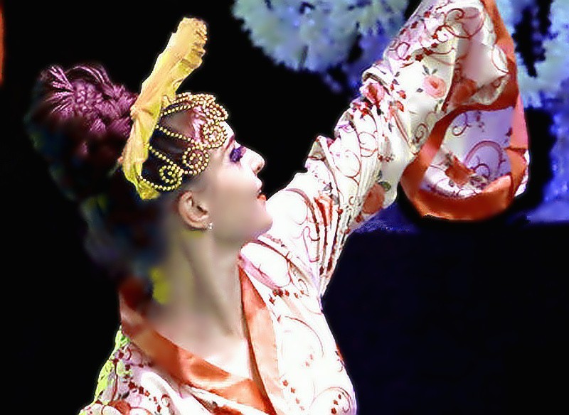 《不老松：纪实摄影》》海拉尔俄罗斯文艺晚会！俄罗斯人头像(1)