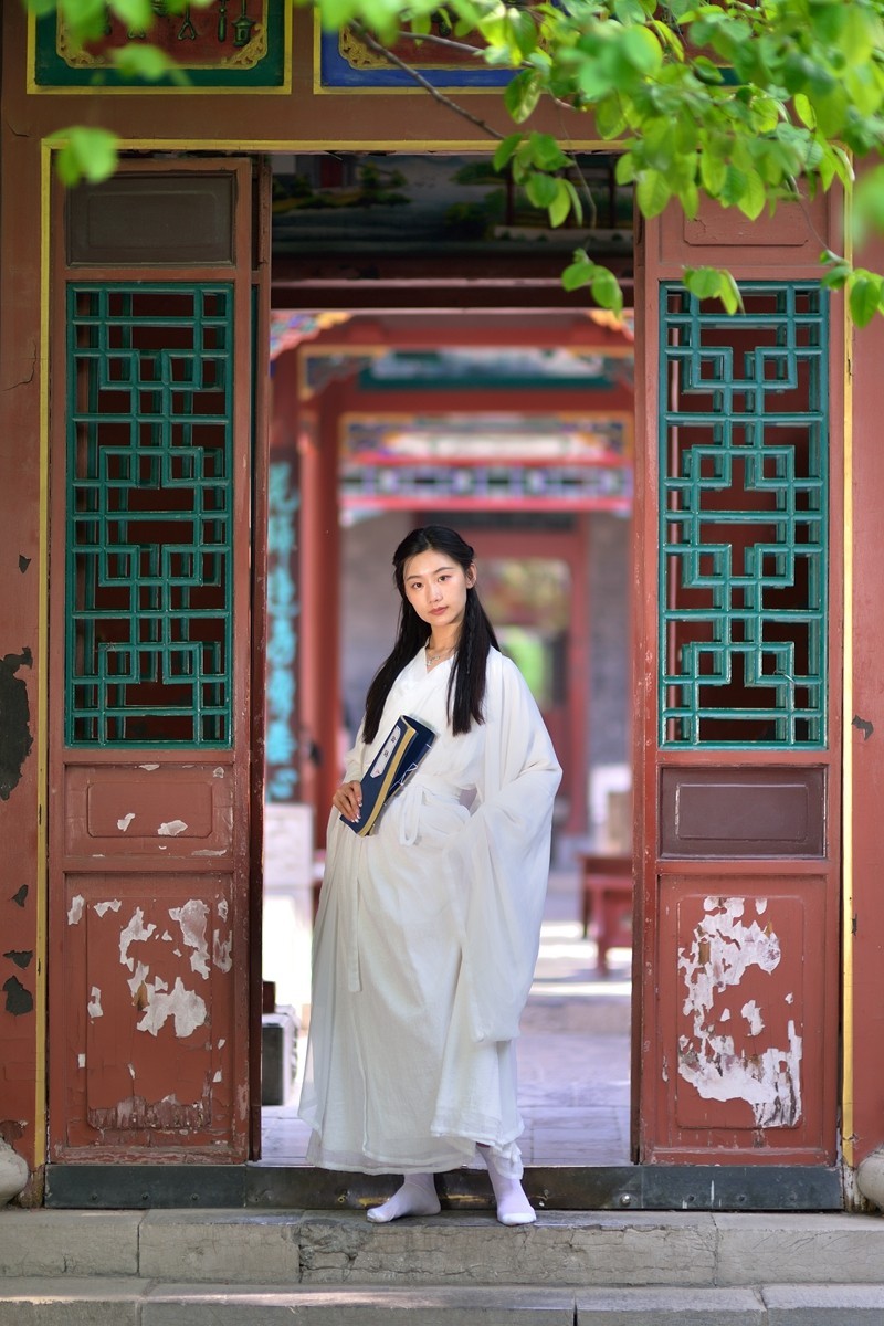 【视觉光影】趵突泉畔的 MAXIAO （9）