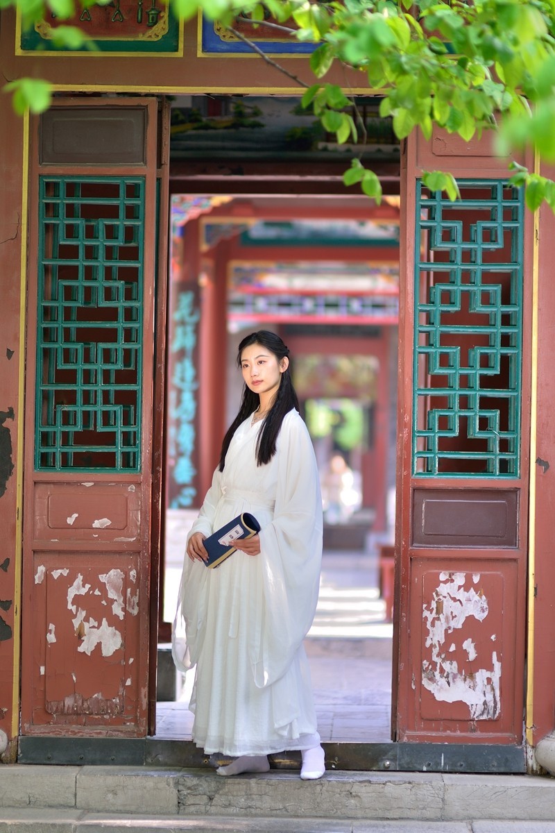 【视觉光影】趵突泉畔的 MAXIAO （9）