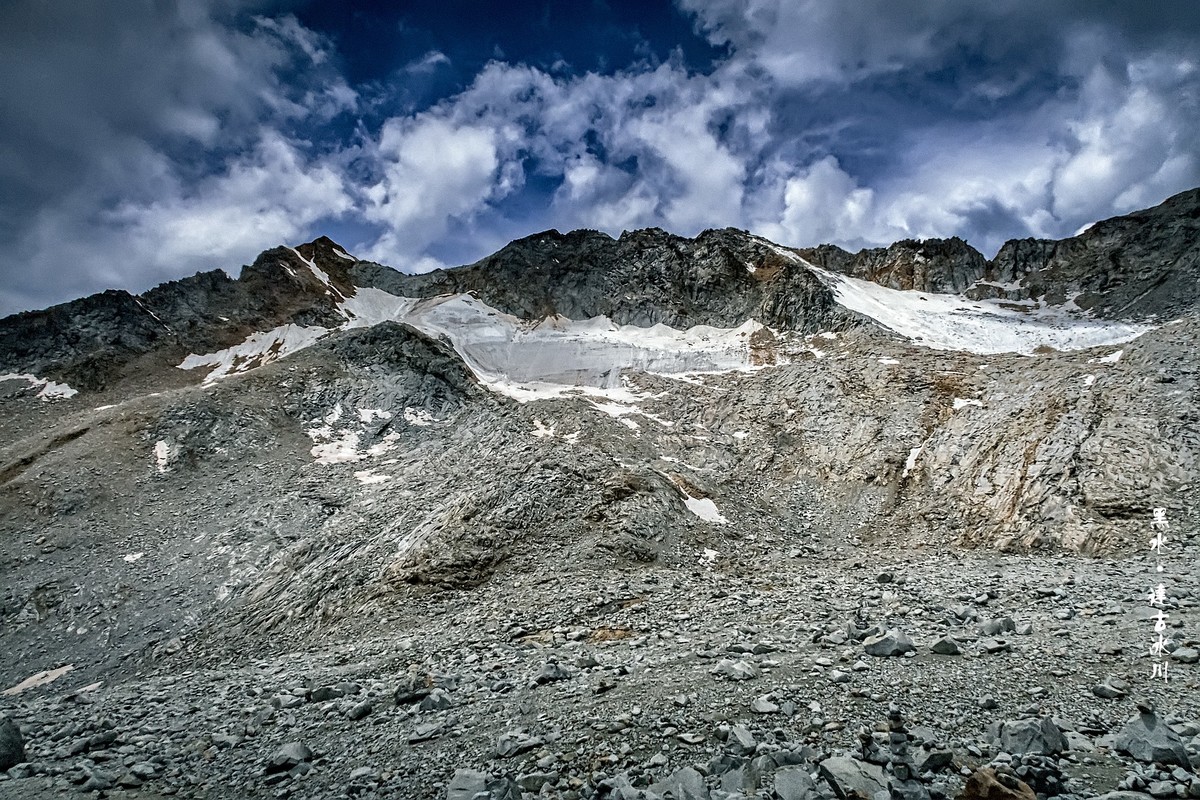 川西黑水 · 达古冰川（2）