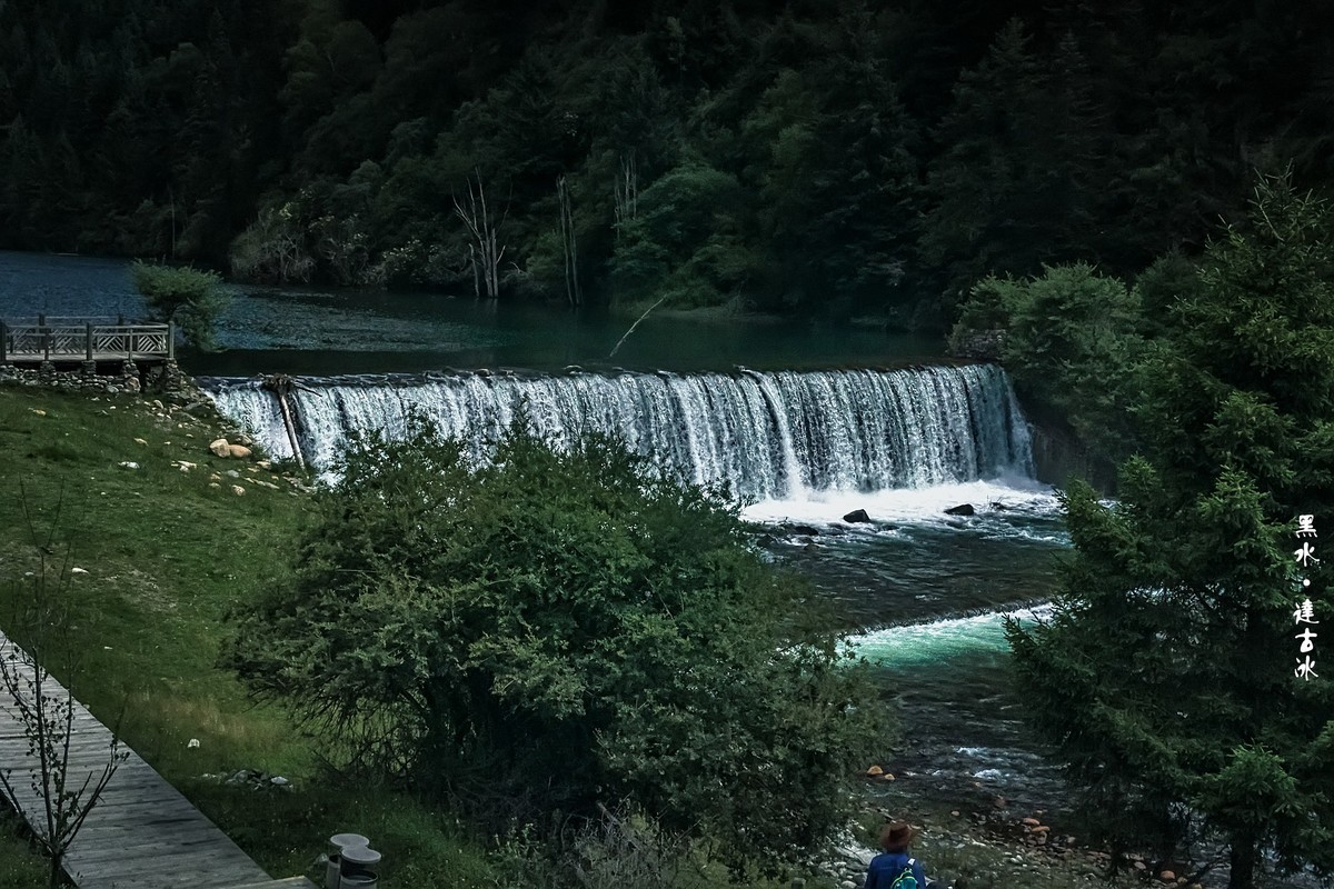 川西黑水 · 达古冰川（2）