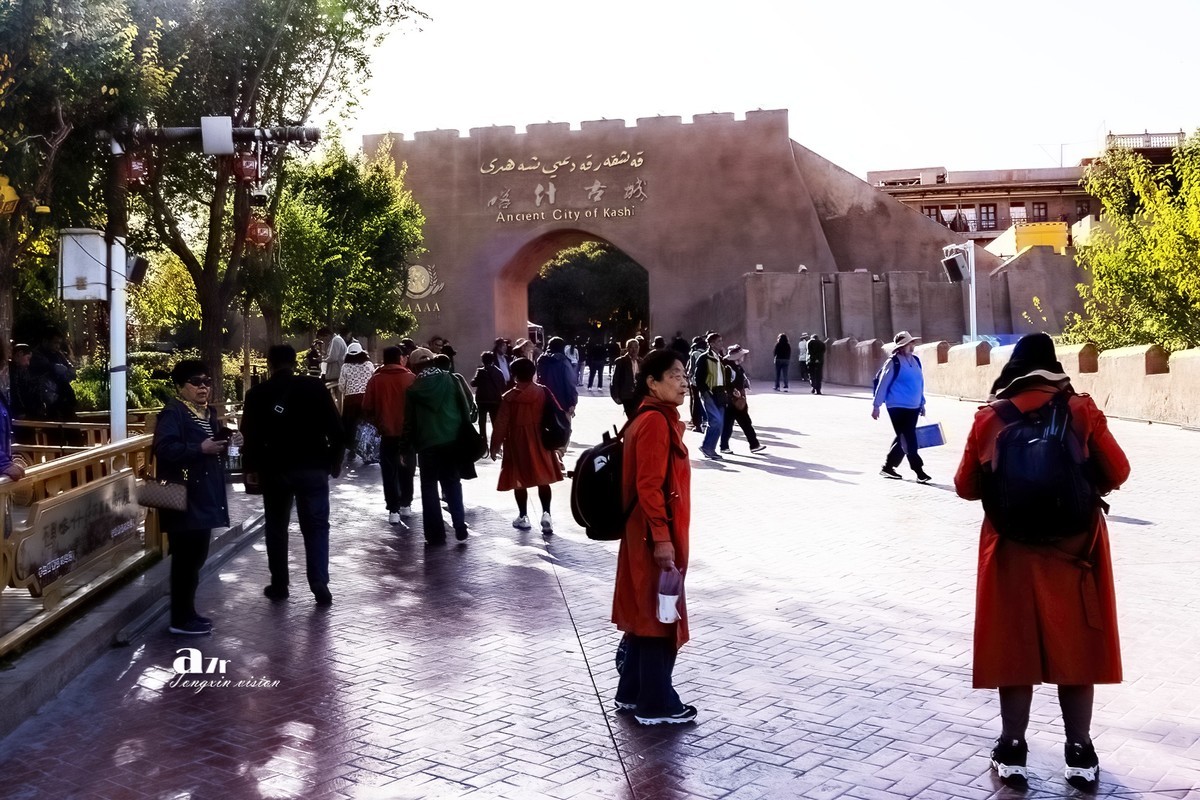 南疆行——高台民居与喀什老城（3）