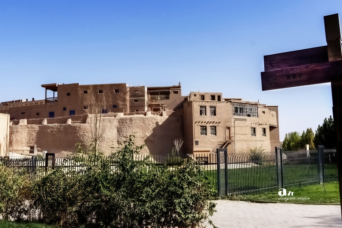 南疆行——高台民居与喀什老城（3）