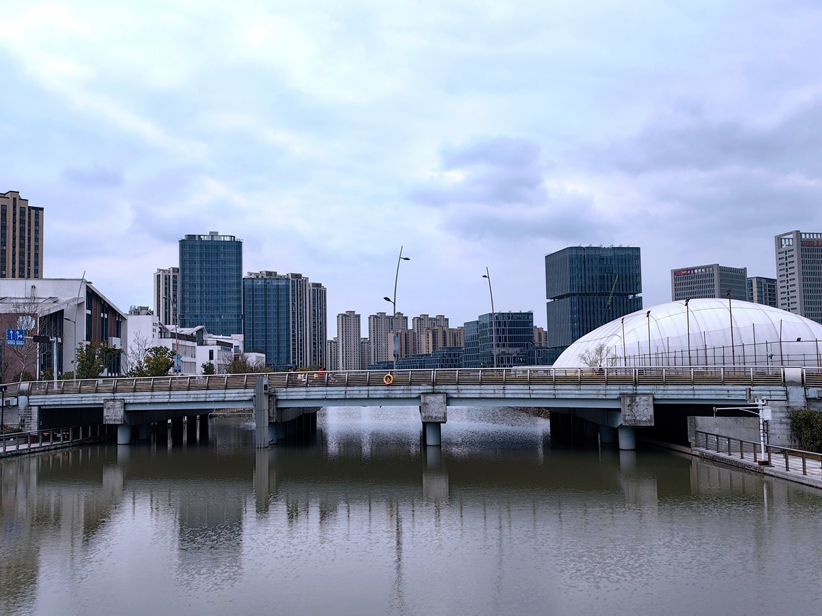 宁波滨江公园掠影