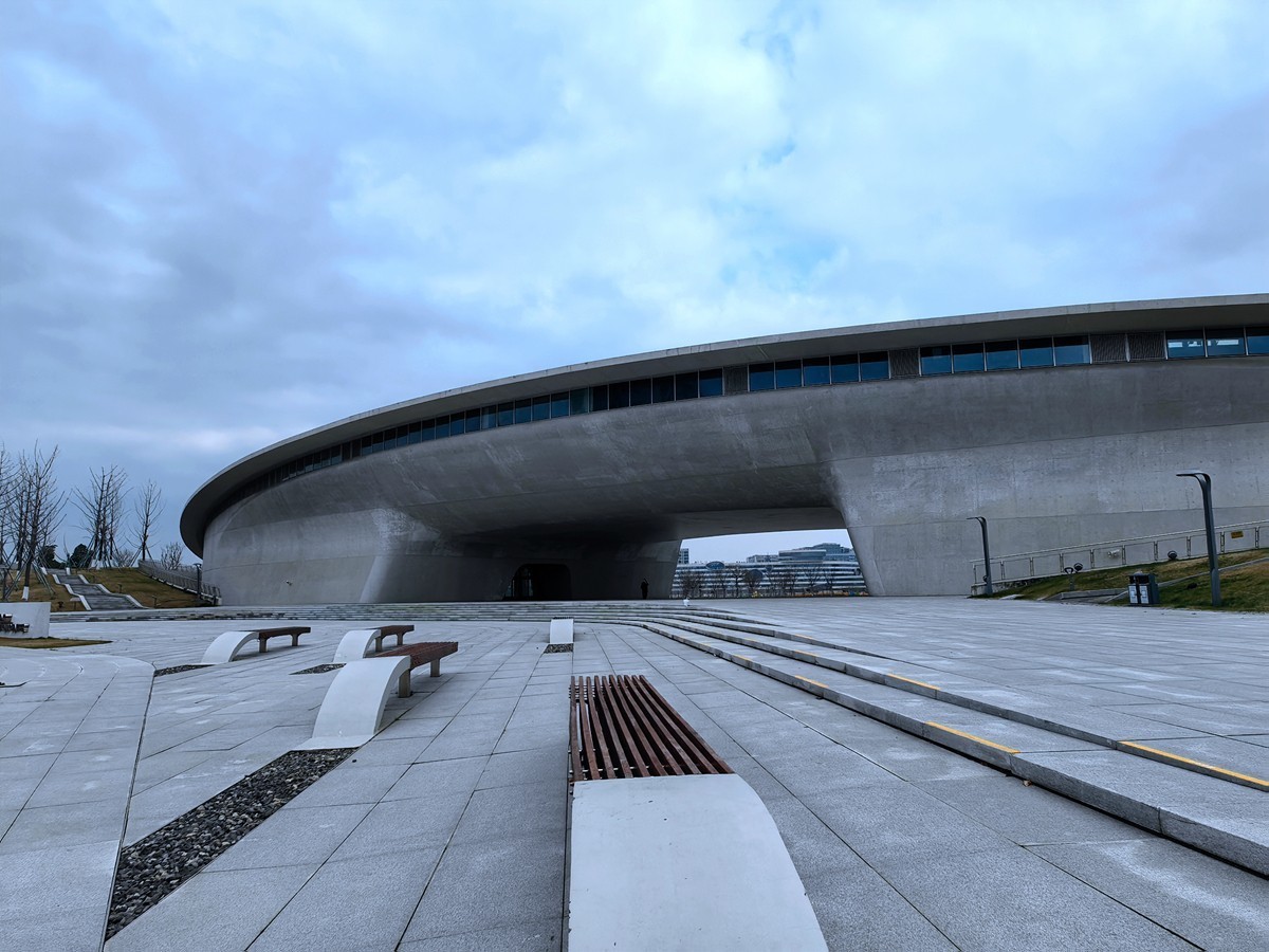 宁波滨江公园掠影