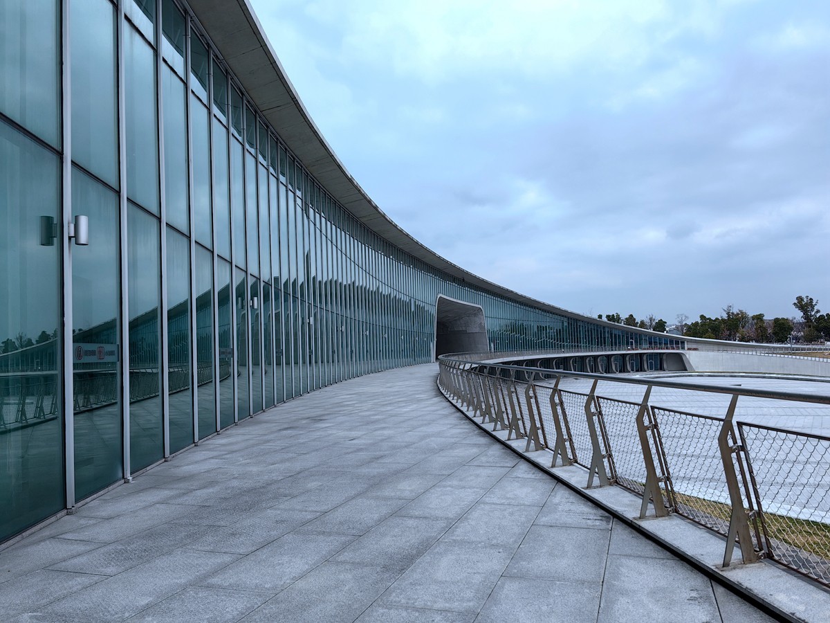 宁波滨江公园掠影