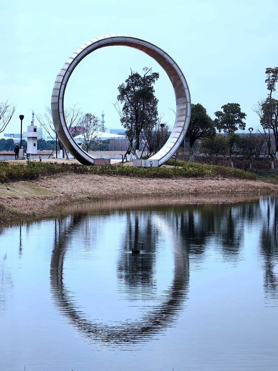 宁波滨江公园掠影